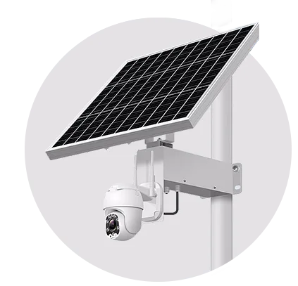 Wireless building site camera